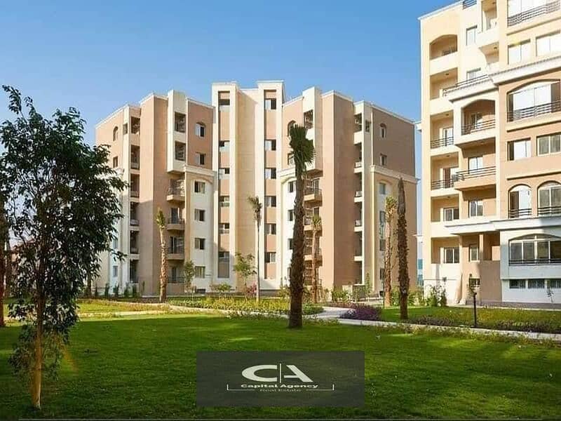 Apartment for sale super luxurious finishing ready to move Al Maqsad Compound 8