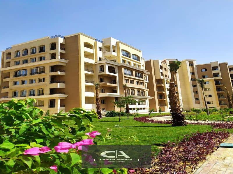 Apartment for sale super luxurious finishing ready to move Al Maqsad Compound 9