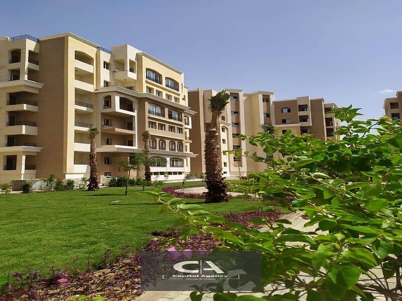 Apartment for sale super luxurious finishing ready to move Al Maqsad Compound 10