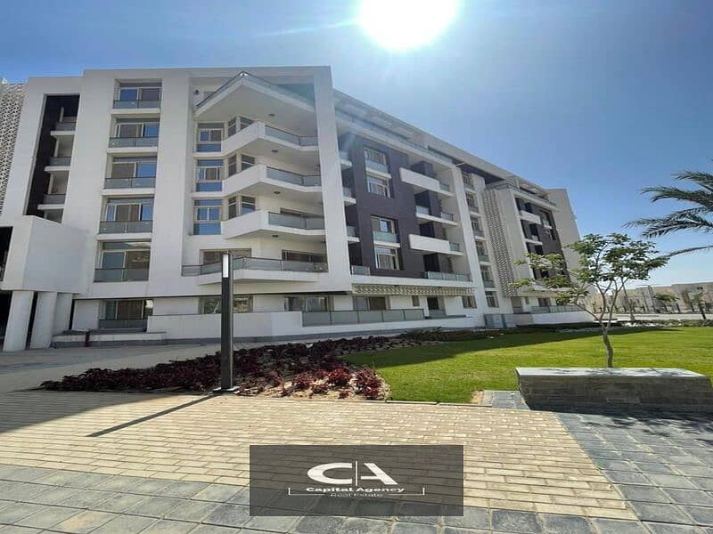 Apartment for sale super luxurious finishing ready to move Al Maqsad Compound 21