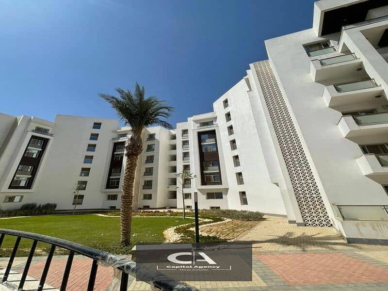 Apartment for sale super luxurious finishing ready to move Al Maqsad Compound 25