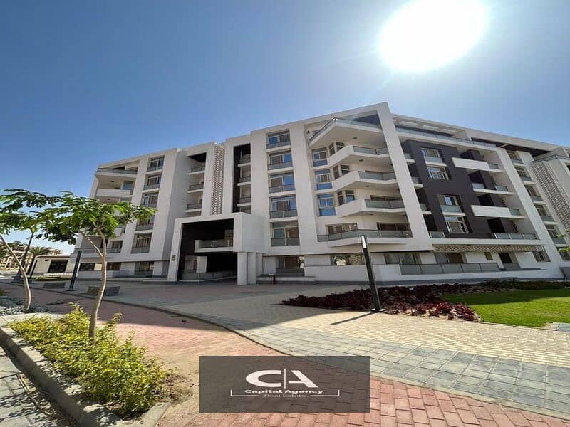 Apartment for sale super luxurious finishing ready to move Al Maqsad Compound 26