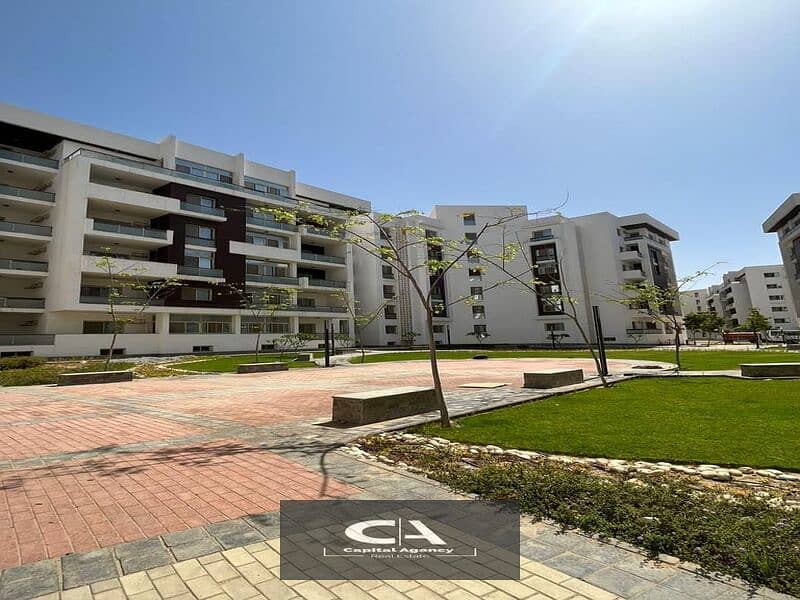 Apartment for sale super luxurious finishing ready to move Al Maqsad Compound 29