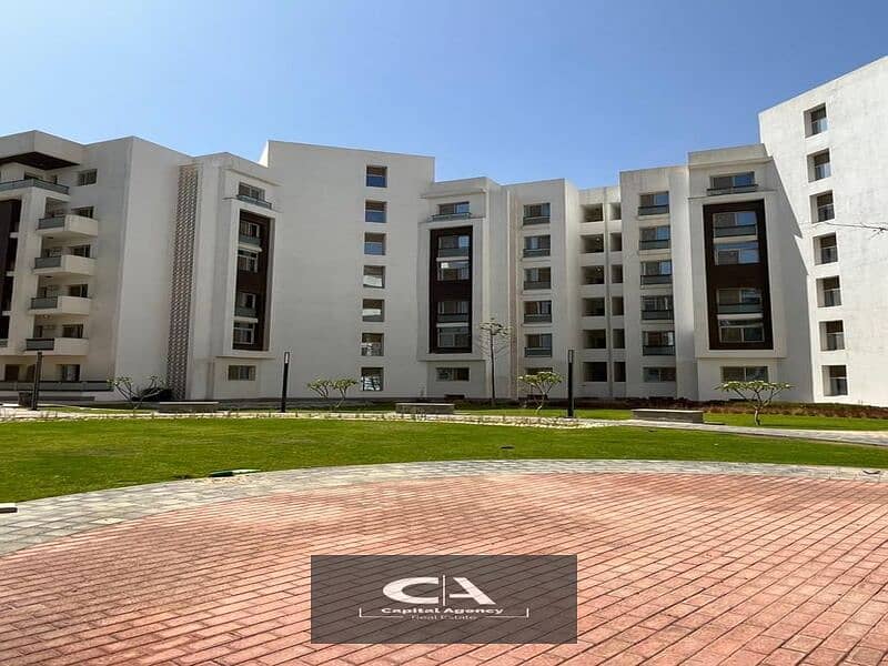 Apartment for sale super luxurious finishing ready to move Al Maqsad Compound 33