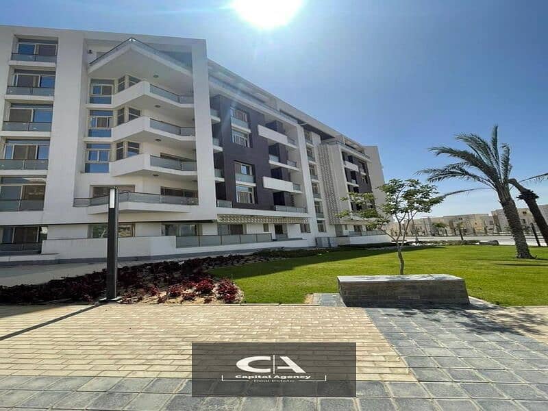 Apartment for sale super luxurious finishing ready to move Al Maqsad Compound 38