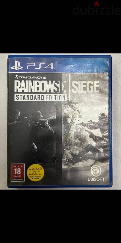 CD rainbow six siege and GTA V 0