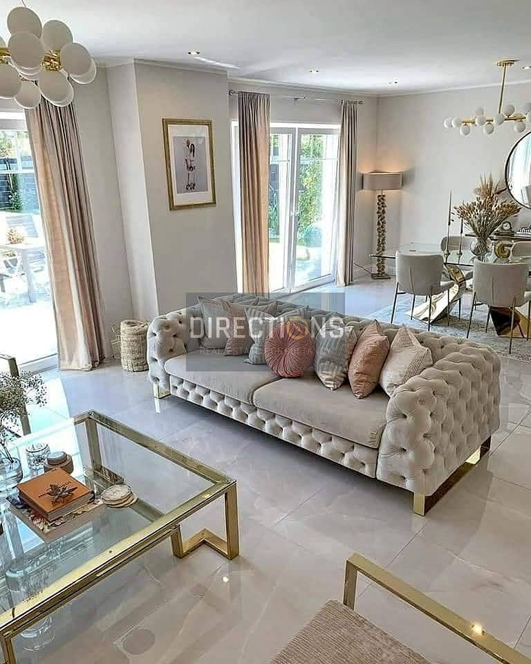 Apartment for sale fully finished and immediate receipt in Al Burouj Al Burouj Compound next to the International Medical Center 0