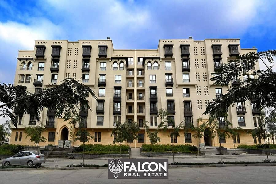 150-meter apartment, immediate delivery, with a down payment of only 900 thousand and installments over 10 years in Al-Fustat Compound 3