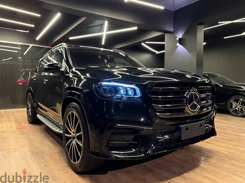 Mercedes-Benz GLS 2024 3