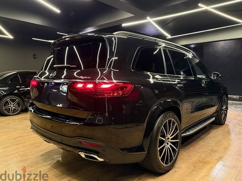 Mercedes-Benz GLS 2024 5