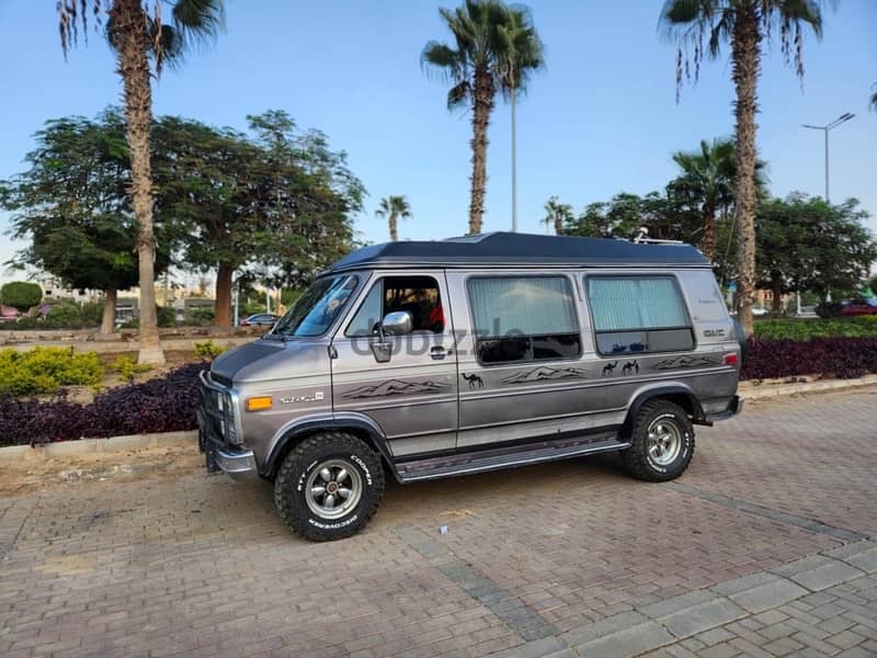 GMC VANDURA 1995 6