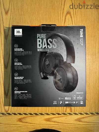 JBL tune 520 bt