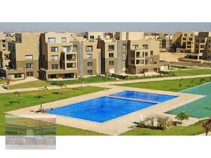 Typical floor apt in Palm Parks 6th of October, Garden and green landscape view, fully finished with the ACS 11