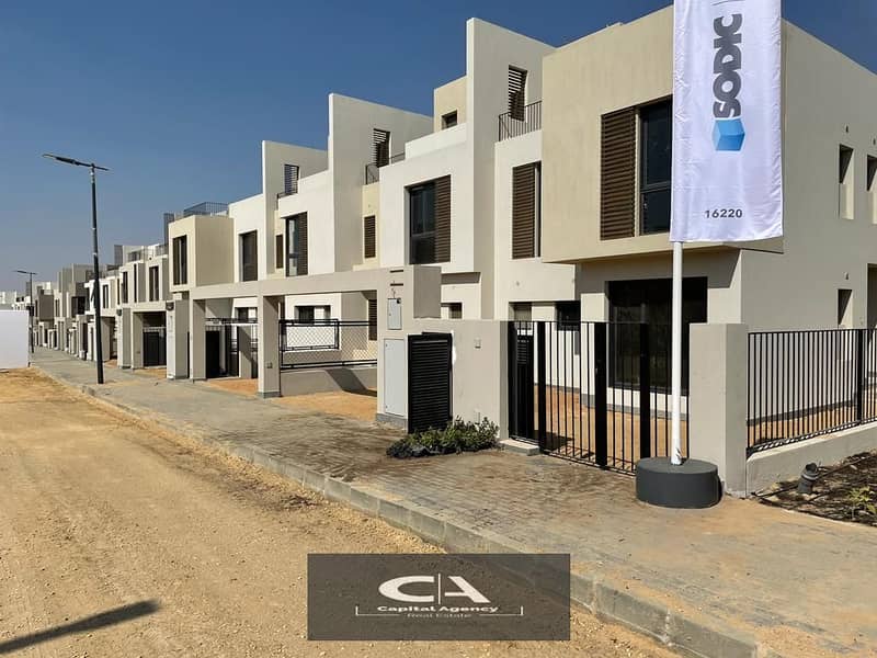 With only 5% down payment a super luxurious apartment for sale in Fifth Settlement Sodic East 32% cash discount 17