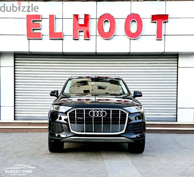 AUDI Q7 بحالة الزيرو بالكامل 0