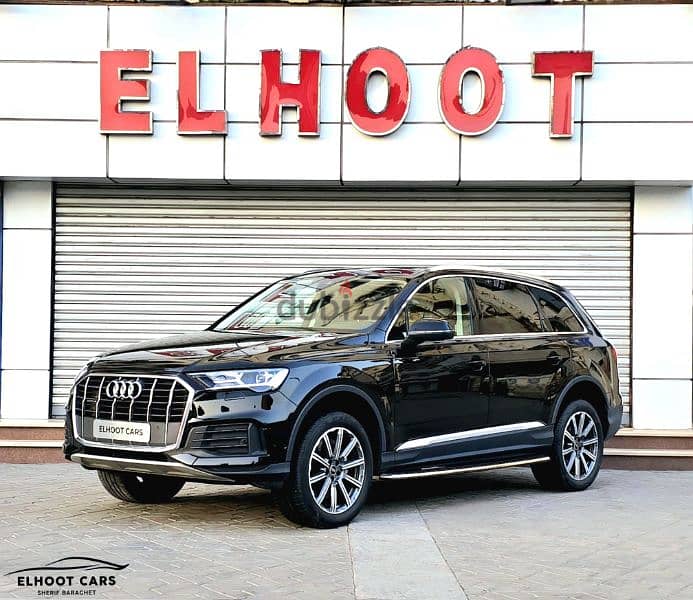 AUDI Q7 بحالة الزيرو بالكامل 1