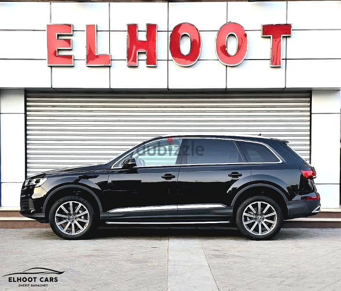 AUDI Q7 بحالة الزيرو بالكامل 2