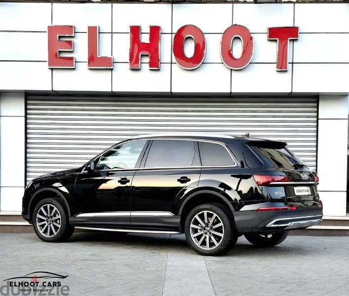 AUDI Q7 بحالة الزيرو بالكامل 3