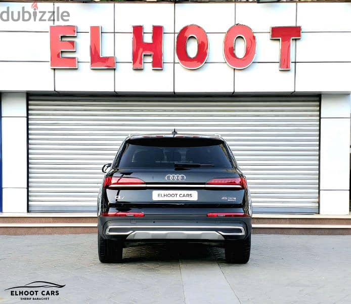 AUDI Q7 بحالة الزيرو بالكامل 4