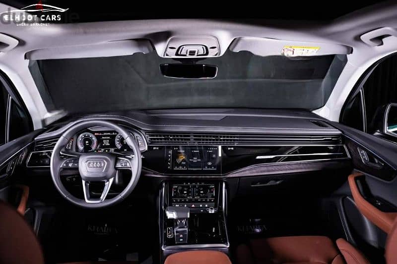 AUDI Q7 بحالة الزيرو بالكامل 5