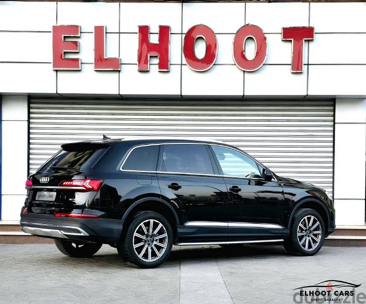 AUDI Q7 بحالة الزيرو بالكامل 19