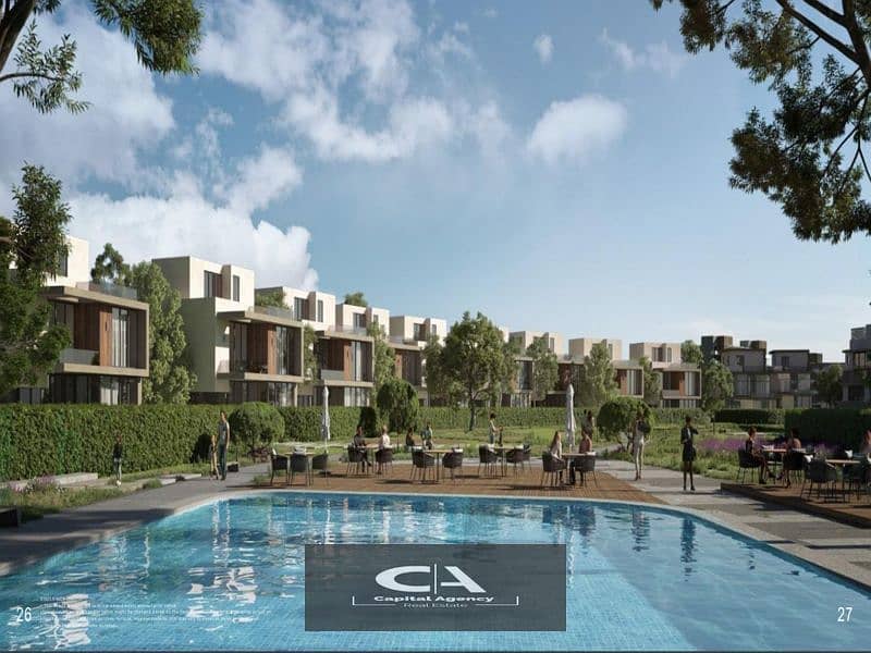 Own an apartment for sale without 0% down payment in El Bosco City Compound in the future Installments over 10 years Featured location * IL Bosco City 0