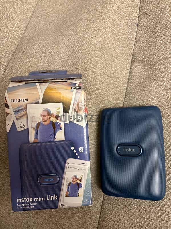 Fuji film instax smartphone printer 1