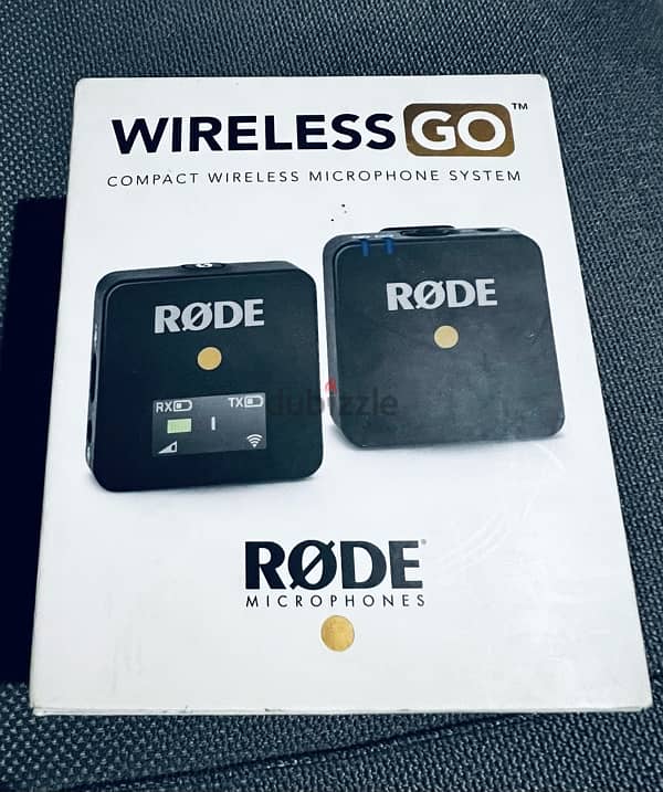 مايك رود -Rode Wireless go 0