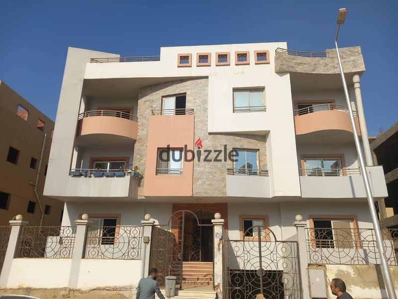 (Immediate receipt) For lovers of large spaces, a 240-square-meter apartment in Qarnful Villas for sale in the Fifth Settlement 0