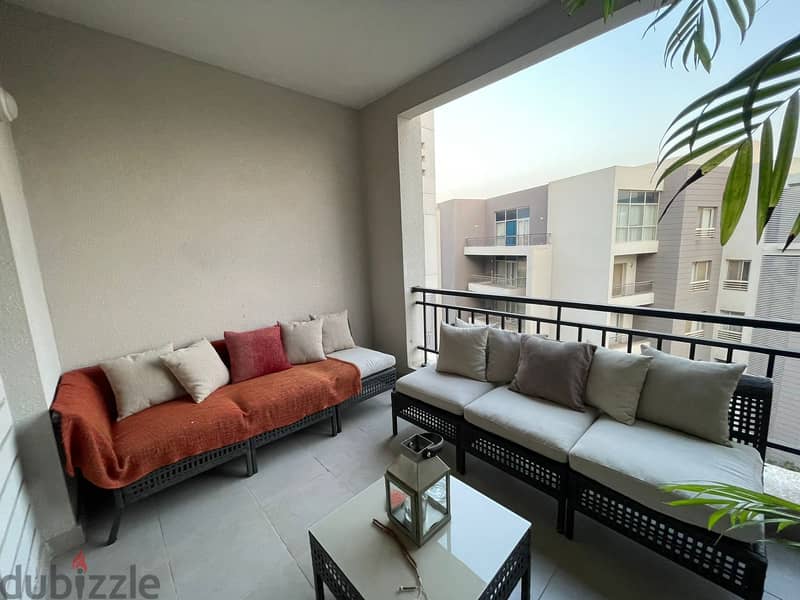 شقة للبيع مفروشه فى كايرو فستيفال سيتى-Apartment Sale In CFC Compound 0