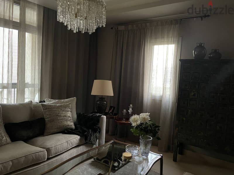 شقة للبيع مفروشه فى كايرو فستيفال سيتى-Apartment Sale In CFC Compound 14