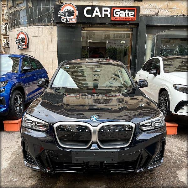 BMW IX3 2024 0