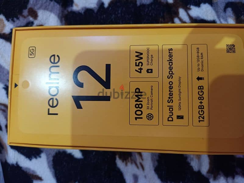 Realme 12 5g 256 Ram8 3