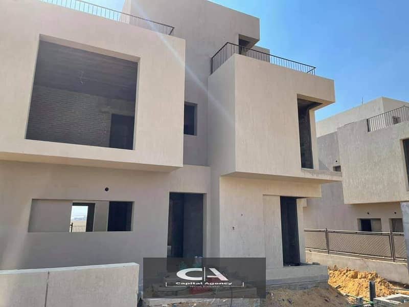 With a 32% cash discount a fully finished apartment with garden in Sodic East Shrouk Compound - installments up to 10 years 12