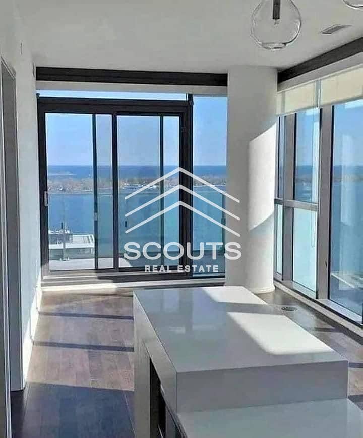 fully finished - sea side view with 12 years installm Ready To Move latin district new Alamein, north coast 3 bedrooms apartment for sale in Alamein 9