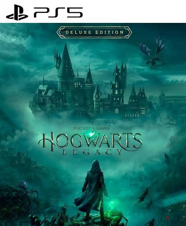 Hogwarts Legacy deluxe edition PS5 secondary account 0