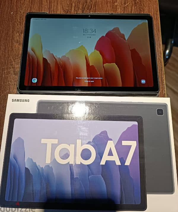 Samsung galaxy Tab A7 4