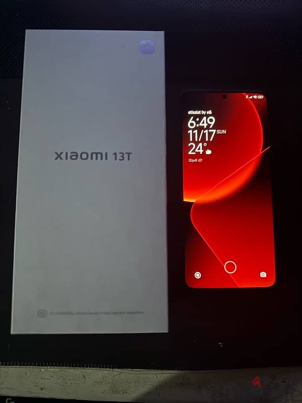 Used Xiaomi 13T 256g / 12ram 1