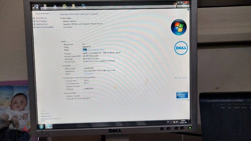 كمبيوتر Dell مستعمل 6