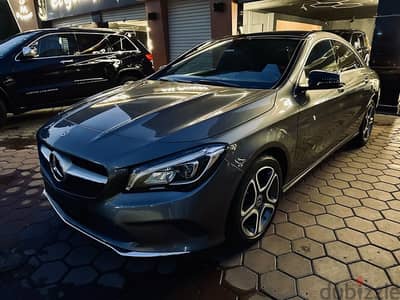 مرسيدس CLA 180 موديل 2019 Urban فبريكا صيانة توكيل منتظمة 39000Km