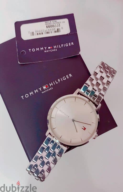 ساعة تومي الأصلية  Tommy Hilfiger 0