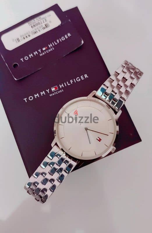 ساعة تومي الأصلية  Tommy Hilfiger 1