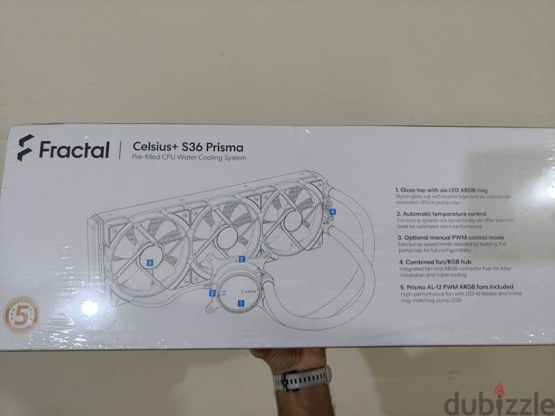 Fractal Design Celsius+ S36 ب افضل سعر في مصر 3