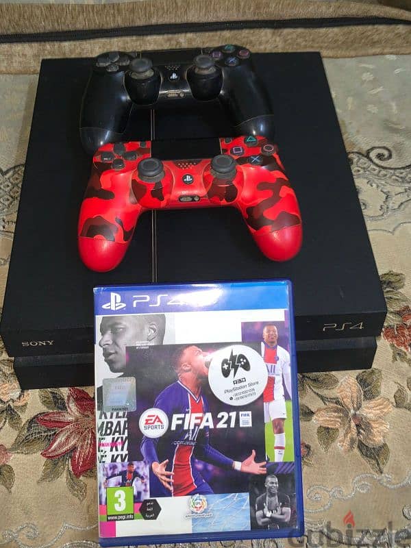 PS4 Fat 500G 0