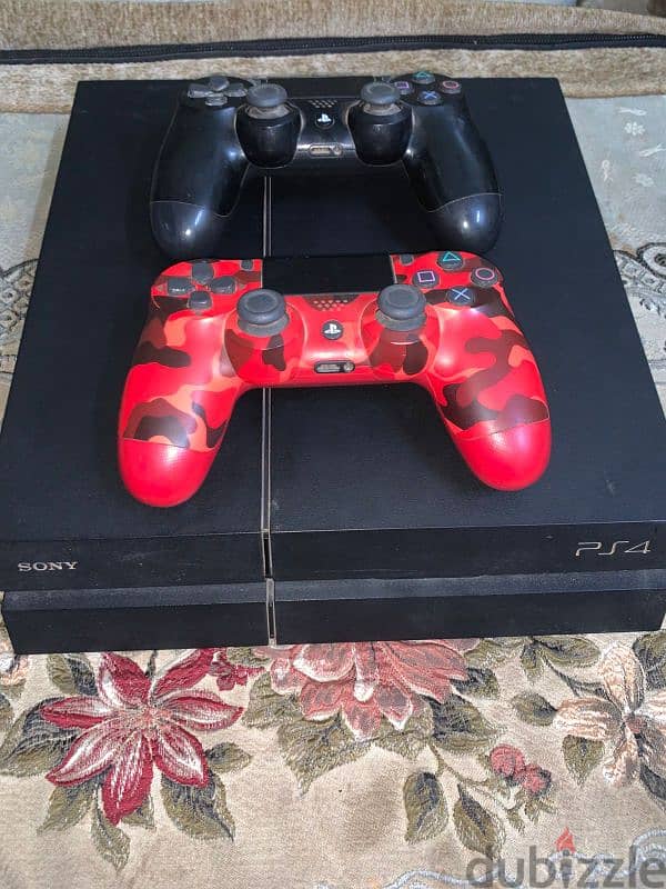 PS4 Fat 500G 2