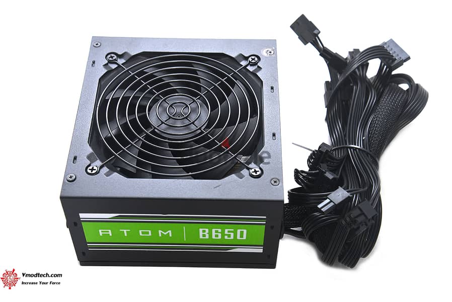 Antec ATOM B650 650W 80+Bronze Power Supply 3