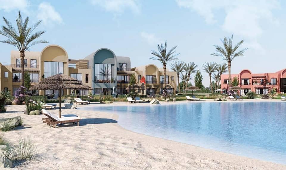 امتلك وحدتك بقرية كاماران الجونة Kamaran El Gouna من أوراسكوم للتنمية Orascom Developments ، فرصة فريدة لتجربة الحياة العالمية على ساحل البحر الأحمر ا 3