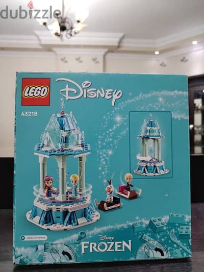 New Disney Frozen Lego