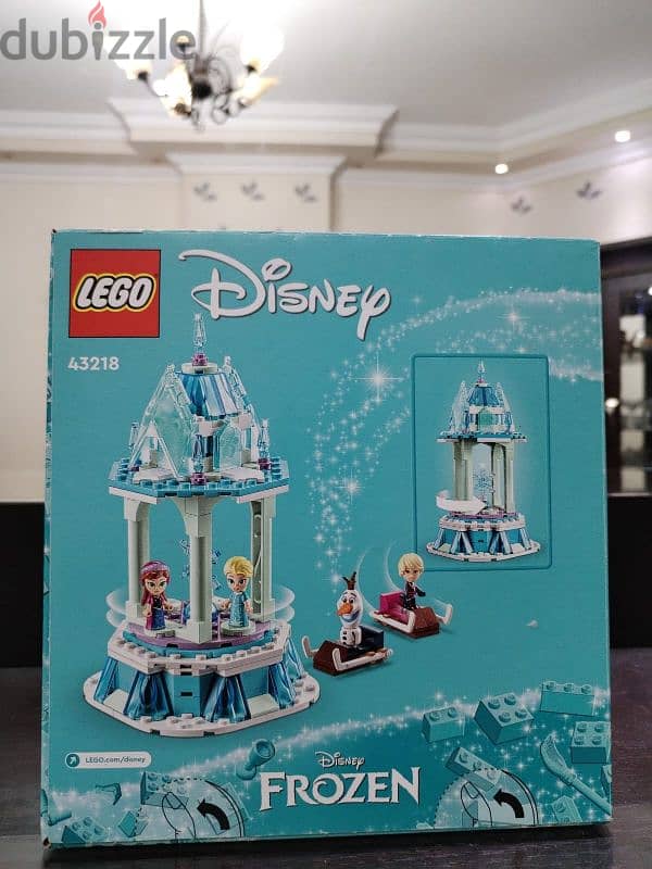 New Disney Frozen Lego 0