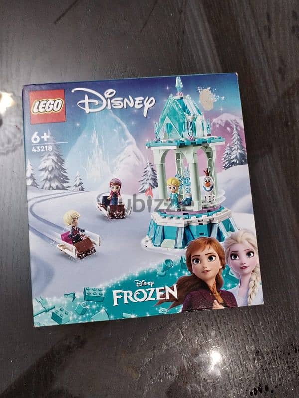 New Disney Frozen Lego 4